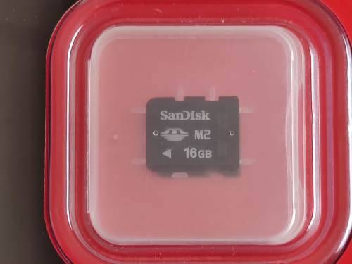 PSP 'Go' M2 Memory Card 16GB Storage - PSP/ Playstation Portable