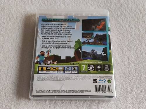 Minecraft - PS3/Playstation 3 Game