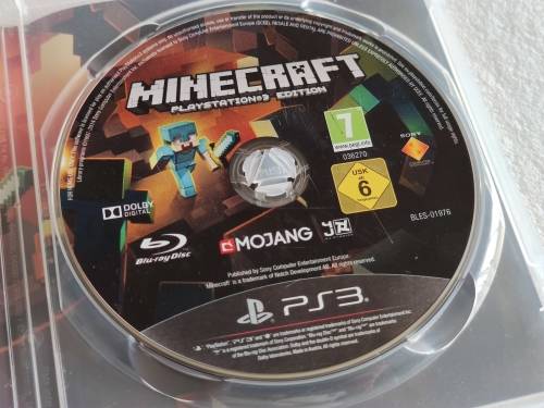 Minecraft - PS3/Playstation 3 Game