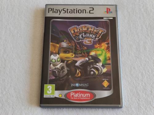 Ratchet and Clank 3 - PS2/Playstation 2 Game (PAL)
