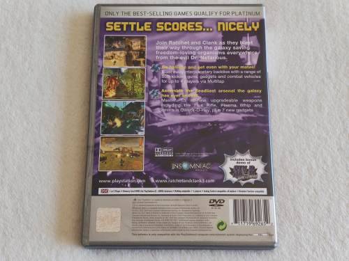 Ratchet and Clank 3 - PS2/Playstation 2 Game (PAL)