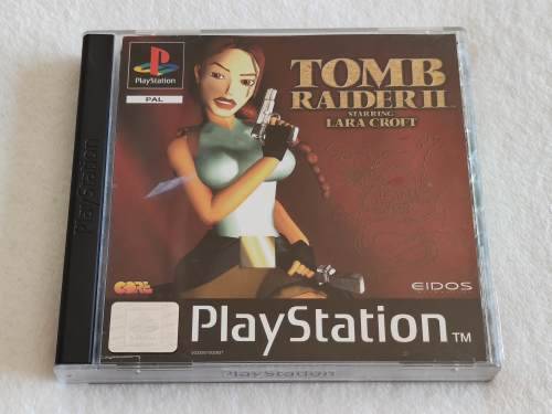 Tomb Raider II: Starring Lara Croft - PS1 / Playstation One Game (PAL)