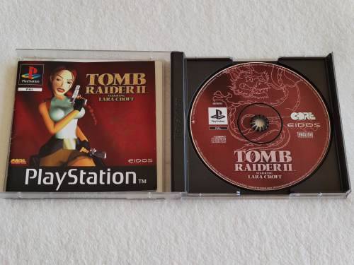 Tomb Raider II: Starring Lara Croft - PS1 / Playstation One Game (PAL)
