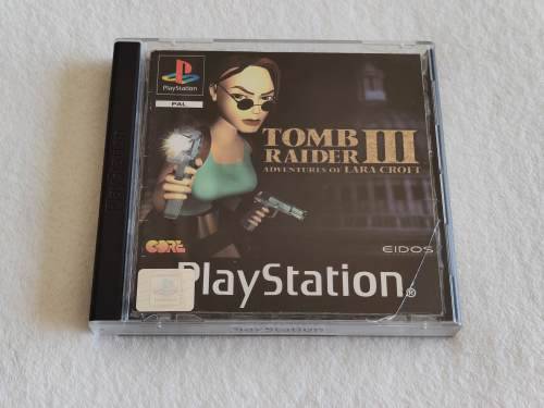 Tomb Raider III: Adventures Of Lara Croft - PS1 / Playstation One Game (PAL)