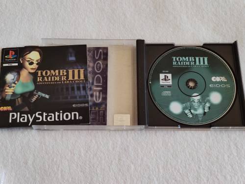 Tomb Raider III: Adventures Of Lara Croft - PS1 / Playstation One Game (PAL)
