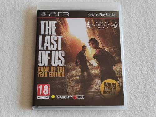 The Last Of Us - PS3/Playstation 3 Game