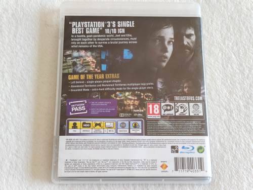 The Last Of Us - PS3/Playstation 3 Game