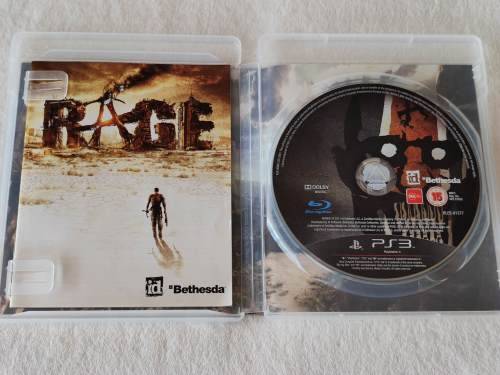 RAGE - PS3/Playstation 3 Game