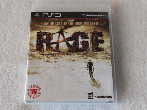 RAGE - PS3/Playstation 3 Game