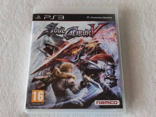 SoulCalibur V - PS3/Playstation 3 Game