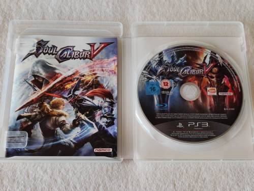 SoulCalibur V - PS3/Playstation 3 Game