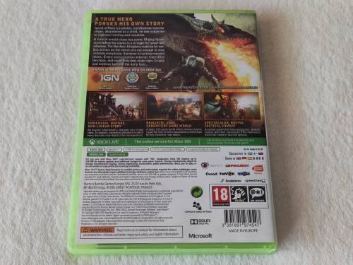 The Witcher 2: Assassins Of Kings (Enhanced Edition) - Xbox 360 Game (PAL)