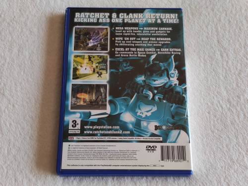 Ratchet And Clank Locked And Loaded - PS2 Playstation 2 Game (PAL)