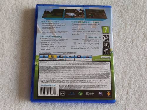 Minecraft - PS4 Playstation 4 game