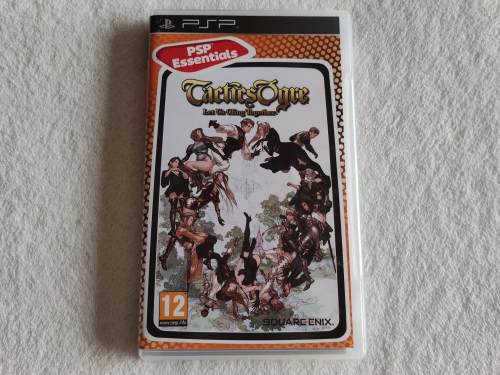 Tactics Ogre Let Us Cling Together - PSP Playstation Portable Game