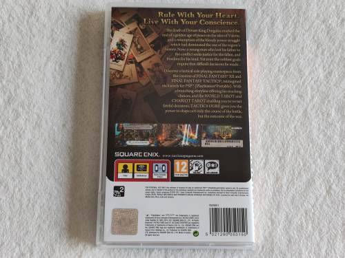 Tactics Ogre Let Us Cling Together - PSP Playstation Portable Game