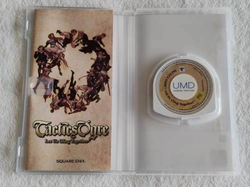 Tactics Ogre Let Us Cling Together - PSP Playstation Portable Game