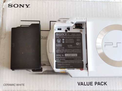 Playstation Portable Console And 10 Games (Model 1000 PSP)