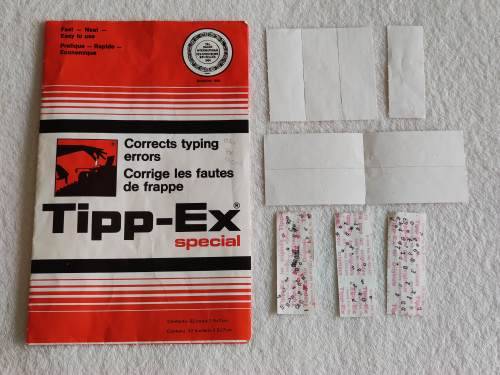 Olivetti Dora Typewriter - Includes Carrying Case + Extras