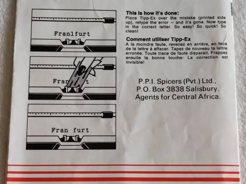 Olivetti Dora Typewriter - Includes Carrying Case + Extras