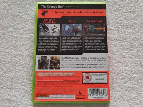 The Orange Box - Xbox 360 Game (PAL)