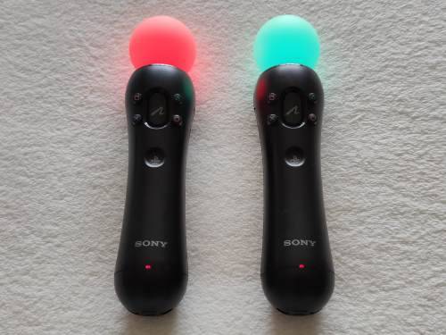 Sony Playstation Move Controllers - PS4 / PSVR / PS3