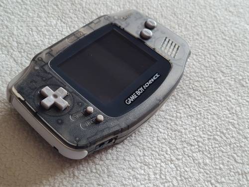 Nintendo Game Boy Advance Console (IPS Screen)  + 4 Games