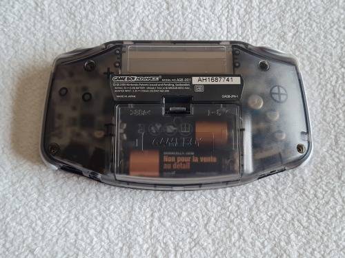Nintendo Game Boy Advance Console (IPS Screen)  + 4 Games