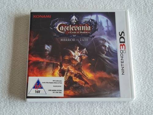 Castlevania: Lords Of Shadow - Mirror Of Fate - Nintendo 3DS Game (EUR)