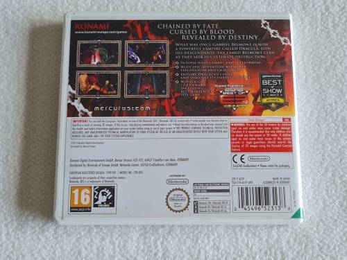 Castlevania: Lords Of Shadow - Mirror Of Fate - Nintendo 3DS Game (EUR)