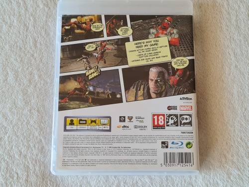 Deadpool - PS3/Playstation 3 Game