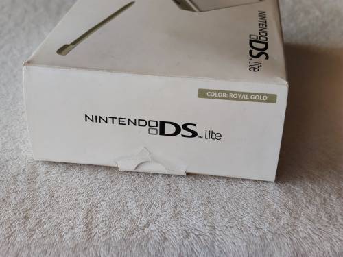 Nintendo DS Lite Console - Royal Gold