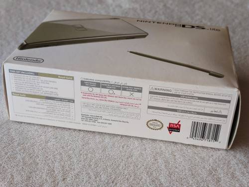 Nintendo DS Lite Console - Royal Gold