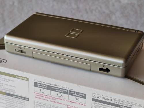 Nintendo DS Lite Console - Royal Gold