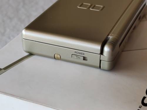 Nintendo DS Lite Console - Royal Gold