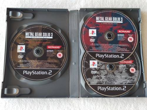 Metal Gear Solid 3: Subsistence - PS2/Playstation 2 Game (PAL)