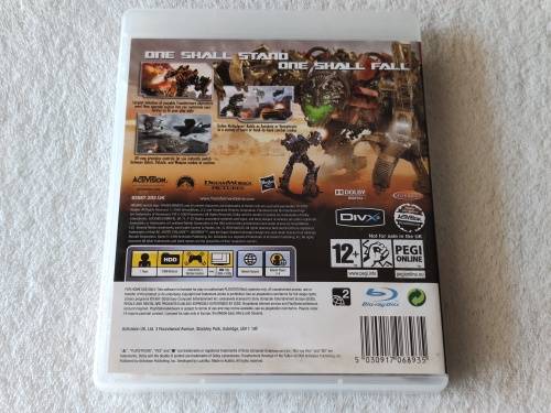 Transformers Revenge Of The Fallen - PS3/Playstation 3 Game