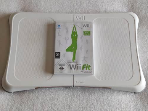 Nintendo Wii Balance Board + Wii Fit Game