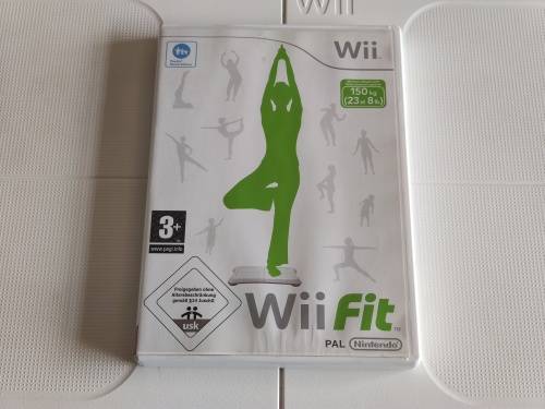 Nintendo Wii Balance Board + Wii Fit Game