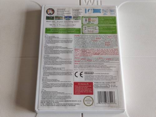 Nintendo Wii Balance Board + Wii Fit Game