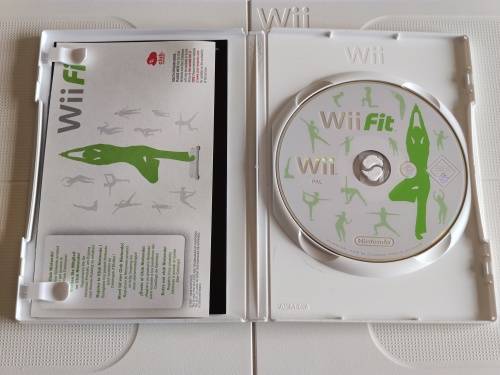 Nintendo Wii Balance Board + Wii Fit Game