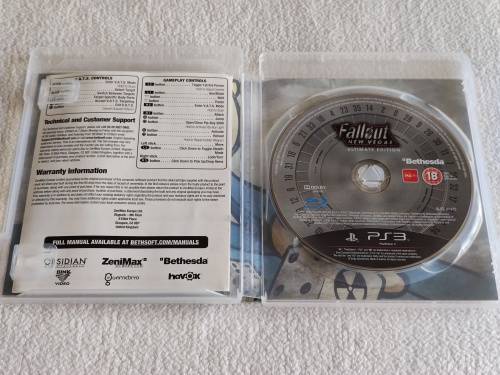 Fallout New Vegas: Ultimate Edition - PS3/Playstation 3 Game