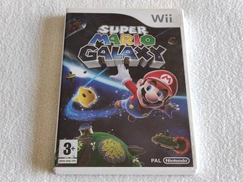 Super Mario Galaxy - Nintendo Wii Game (PAL)