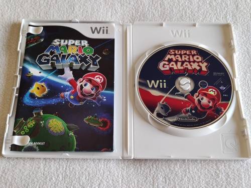 Super Mario Galaxy - Nintendo Wii Game (PAL)