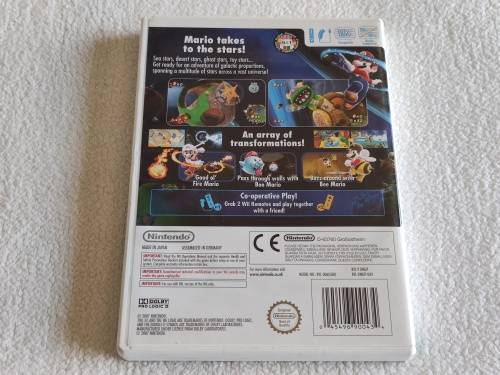 Super Mario Galaxy - Nintendo Wii Game (PAL)