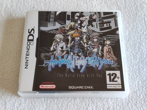 The World Ends With You - Nintendo DS Game