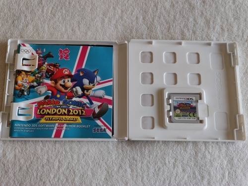 Mario And Sonic At The London 2012 Olympic Games - Nintendo 3DS Game (EUR)