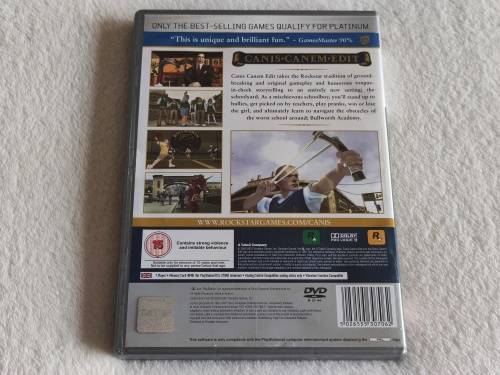 Canis Canem Edit - PS2/Playstation 2 Game (PAL)