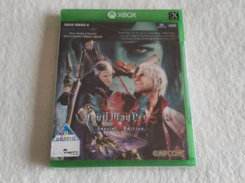 Devil May Cry 5 Special Edition - Xbox One Game