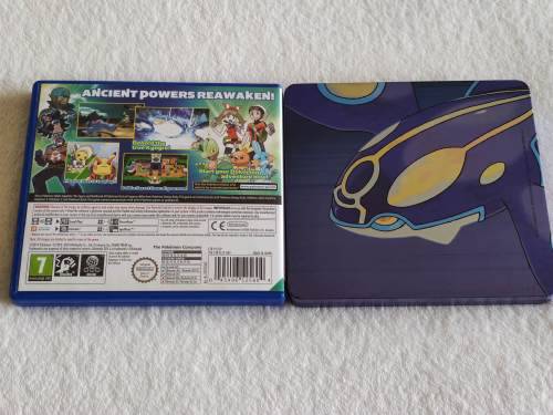 Pokemon Alpha Sapphire - Nintendo 3DS Game (EUR)